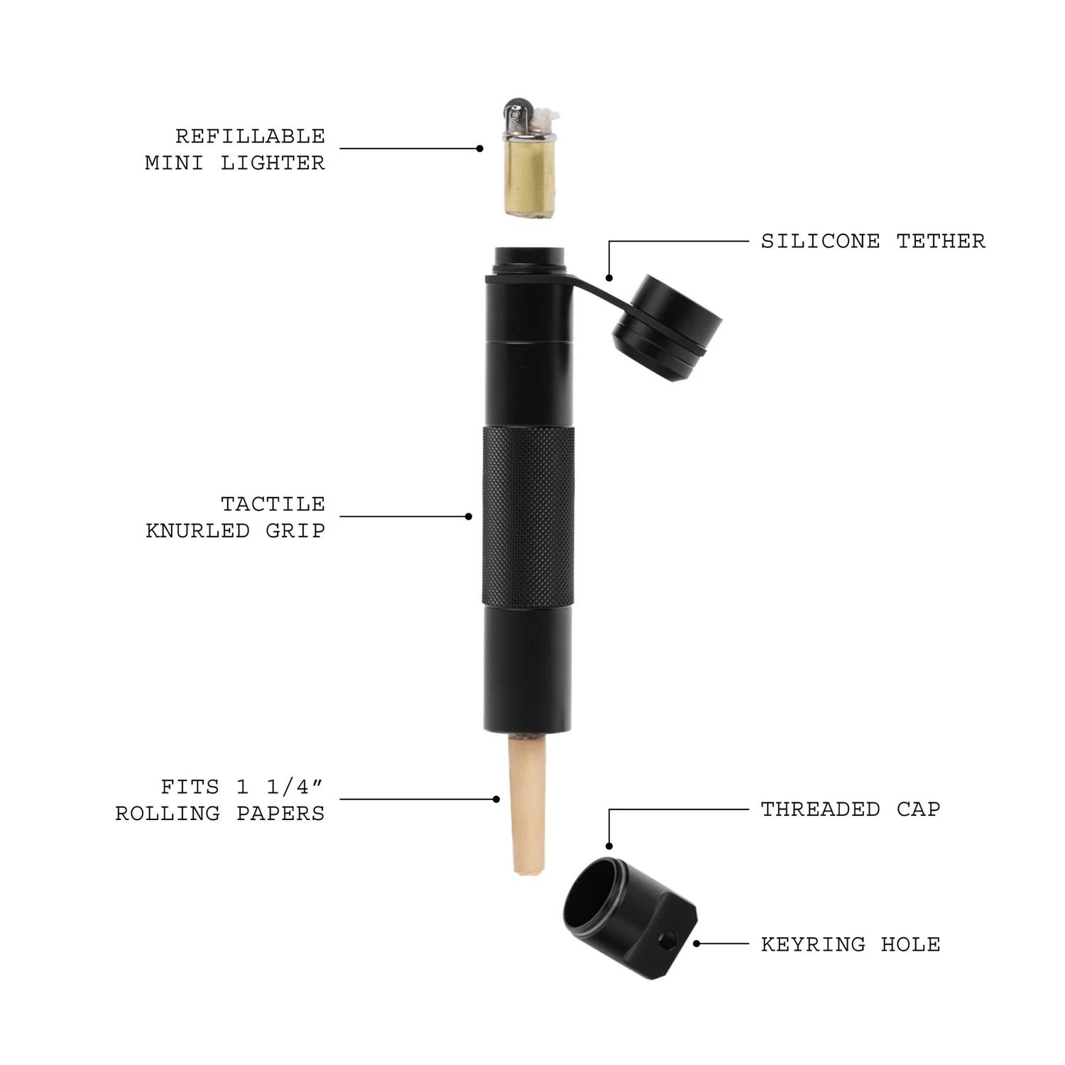 Everyday Canna Co. Phoenix Baton Lighter