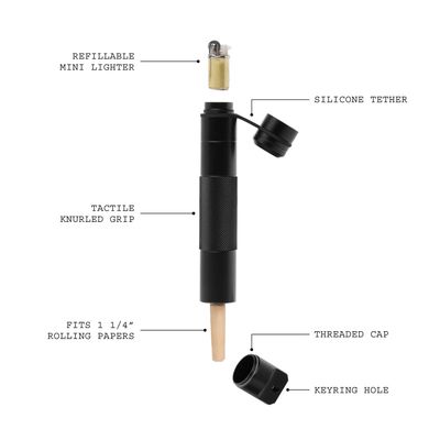 Everyday Canna Co. Phoenix Baton Lighter
