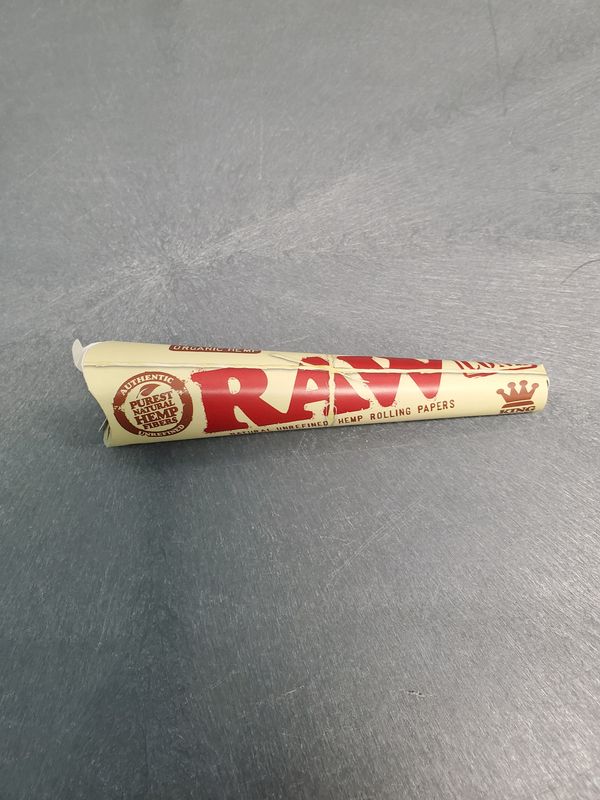 RAW Papers, Material: 1.15g King Cone 3pk