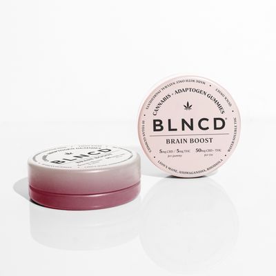 BLNCD - Cannabis + Adaptogen Gummies 10ct 50mg