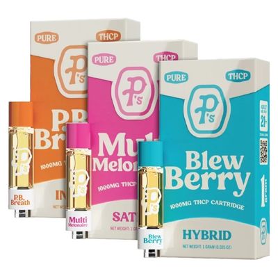 Pushin&#39; P&#39;s Cartridge THCp Blend