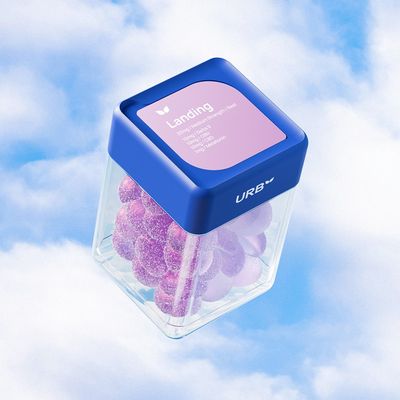 URB Landing Skybites 30ct CBN, CBD, &amp; D9 Lulla Berry