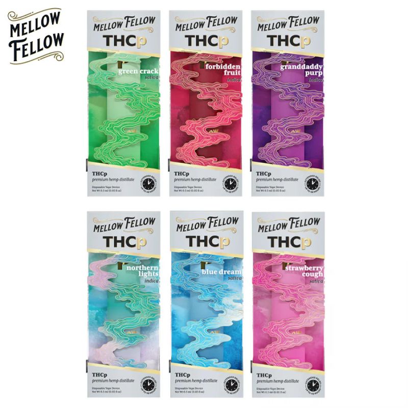 Mellow Fellow THCp Disposable .5ml