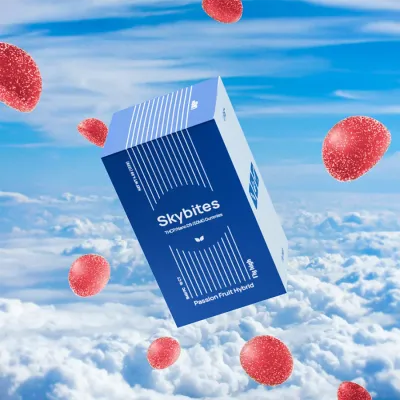 URB Mile High Skybites THCP &amp; D9 10ct