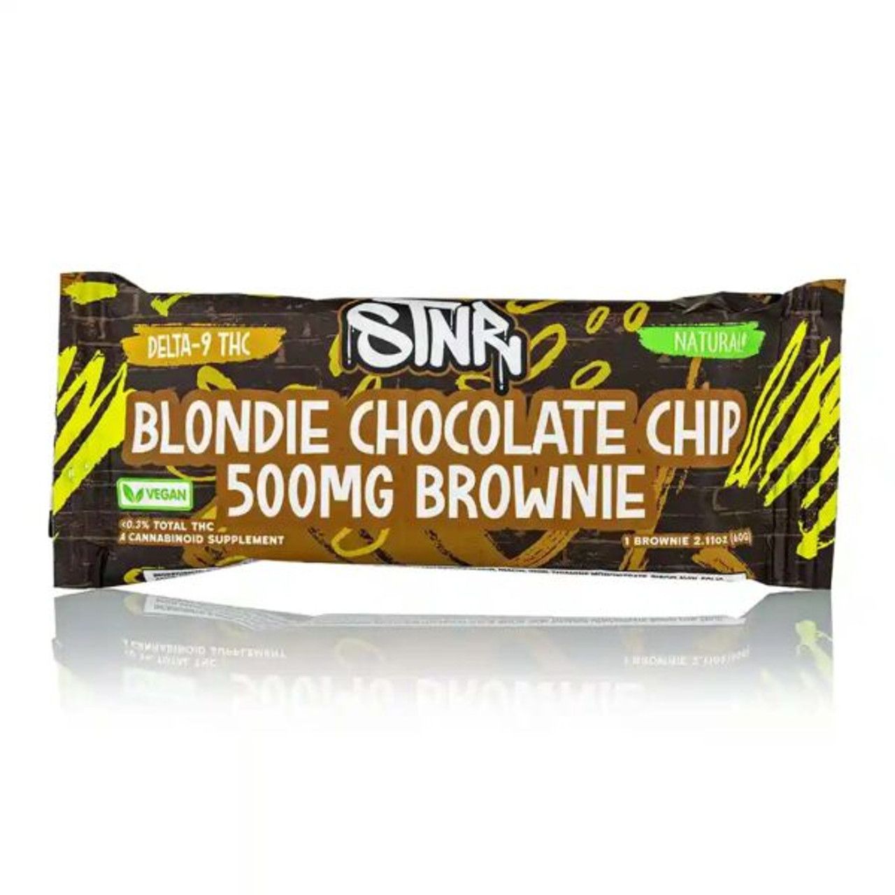 STNR Brownie Bar 500mg D8/D9 - Blondie Chocolate Chip