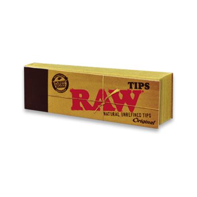 RAW Original Tips - Natural Unrefined Tips
