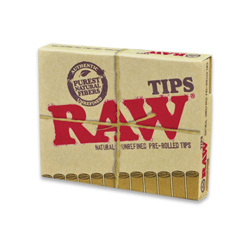 RAW Tips -  Pre Rolled Tips (21ct)