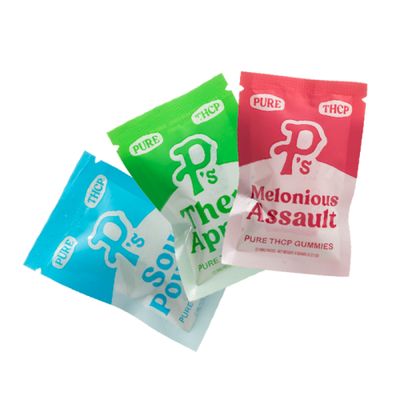 Pushin&#39; P&#39;s Gummies THCp 2ct pack