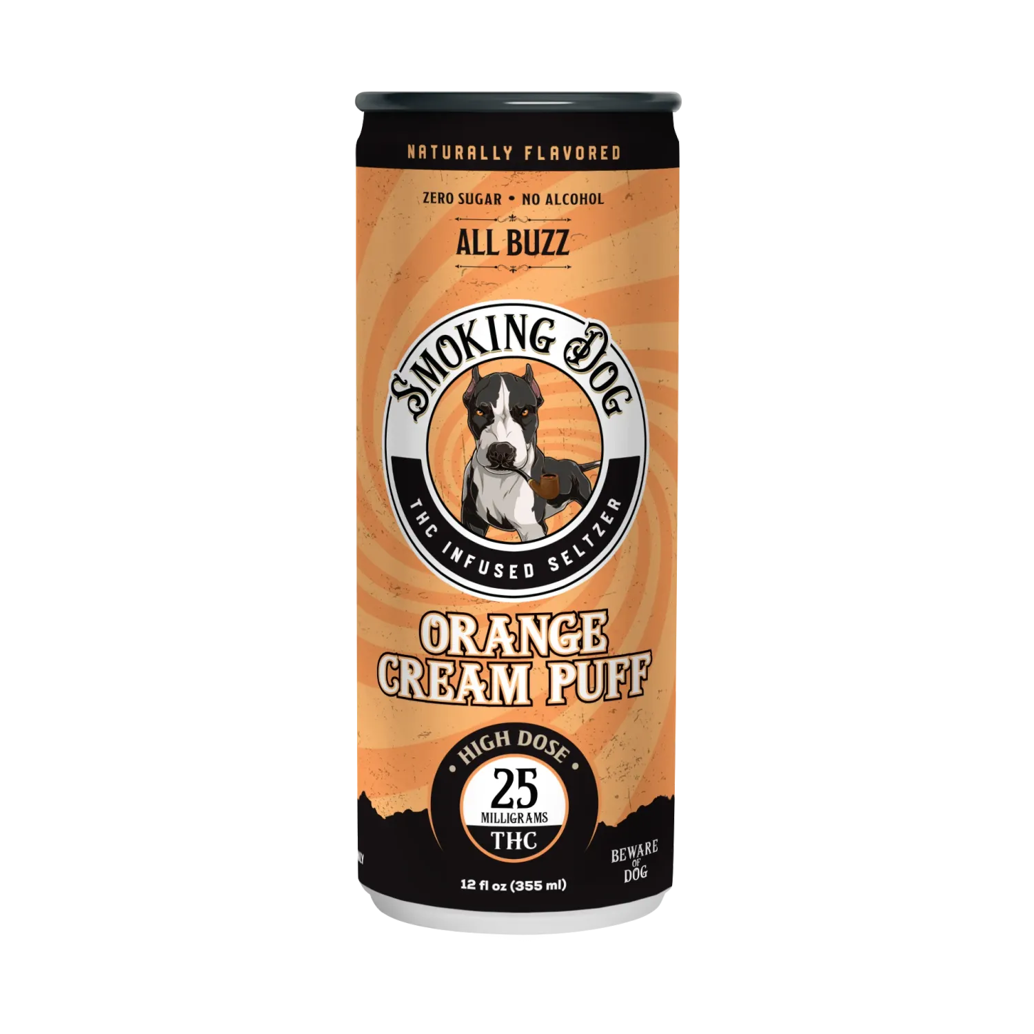 Smoking Dog THC Infused Seltzer 25mg