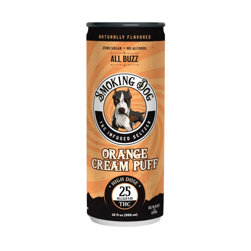 Smoking Dog THC Infused Seltzer 25mg
