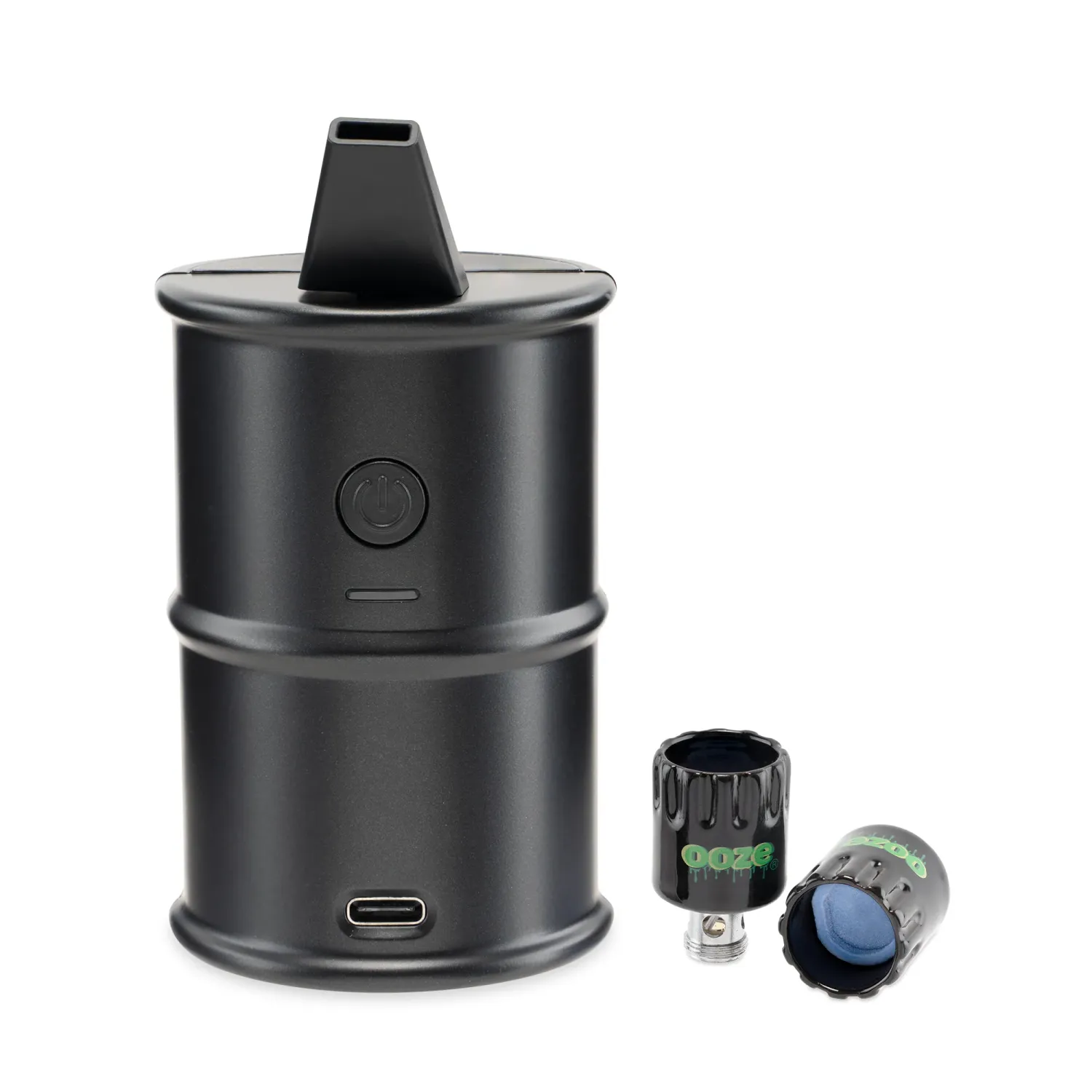 Ooze Electro Barrel E-rig - C-Core 2000 mAh, Color: Black