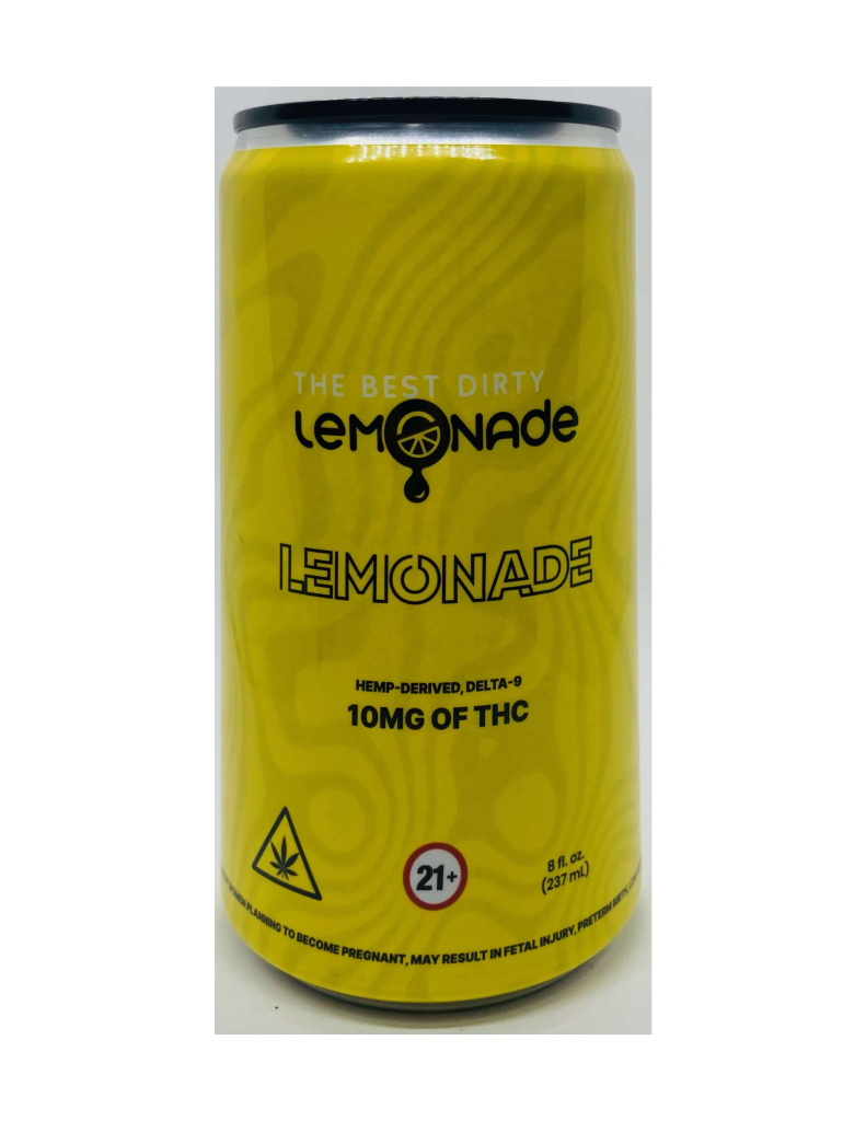 Best Dirty Lemonade D9 10mg 12oz, Flavor: Classic