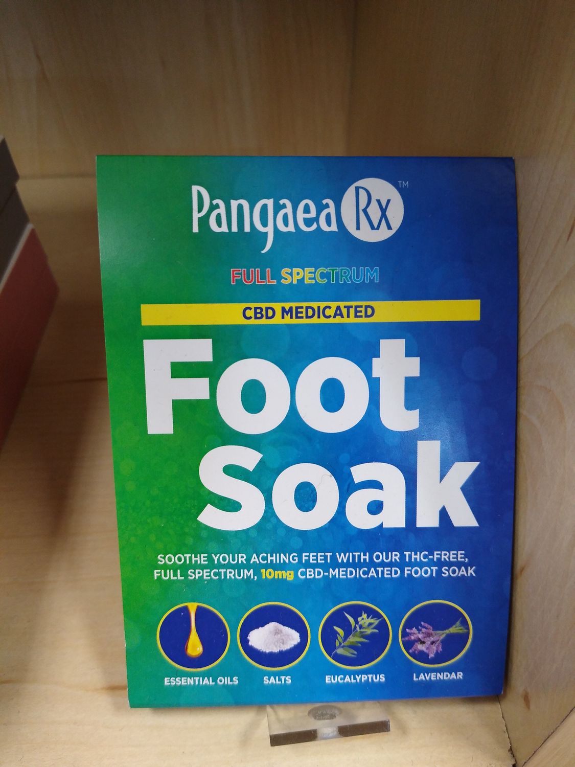 PangaeaRx Foot Soak 10mg