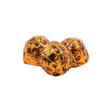 Harbor City Hemp 3ct Delta 9 Chocolate Peanut Butter Nuggets 15mg D9 15mg CBD