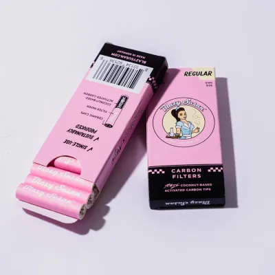 Blazy Susan Charcoal Tip 9mm 10ct