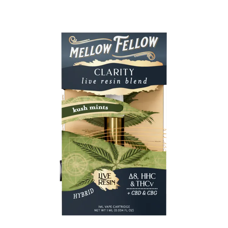 Mellow Fellow Cartridge Live Resin 1ml