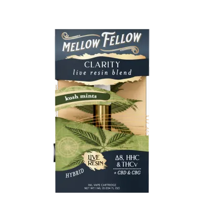 Mellow Fellow Cartridge Live Resin 1ml
