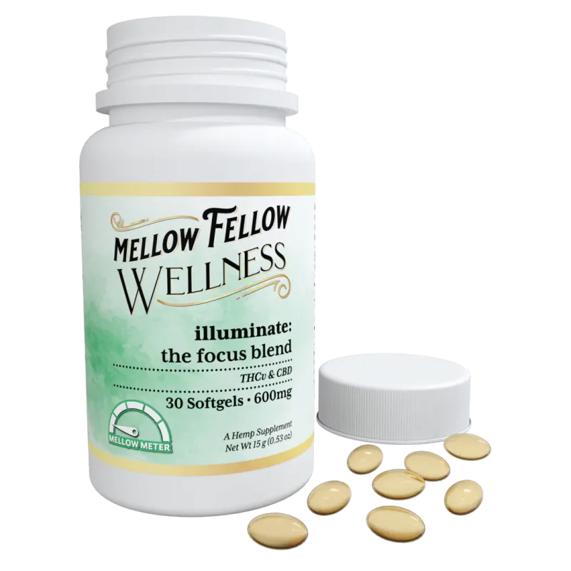 Mellow Fellow Wellness Softgel Capsules 30ct