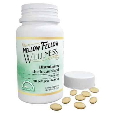 Mellow Fellow Wellness Softgel Capsules 30ct