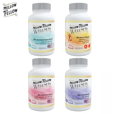Mellow Fellow Wellness Gummies 30ct Jar