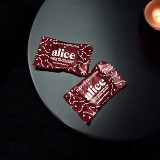 Alice Mushroom Chocolates