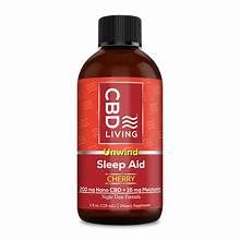 CBD Living Sleep Aid Syrup 4 fl oz 200mg CBD 40mg CBN