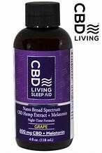 CBD Living Sleep Aid Syrup 4 fl oz 200mg CBD 40mg CBN