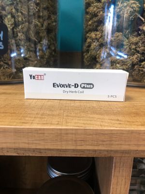 YoCan Evolve-D Plus Coil 5pk