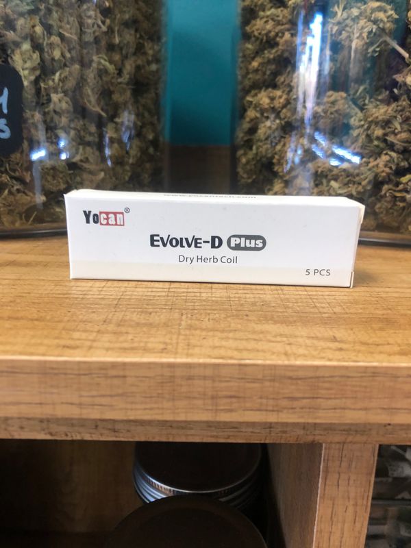 YoCan Evolve-D Plus Coil 5pk
