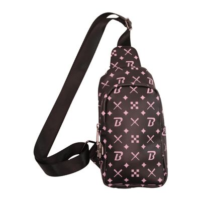 Bolso Bandolera de Lona Blazy Susan a Prueba de Olores con Cerradura 14.75 x 7.75