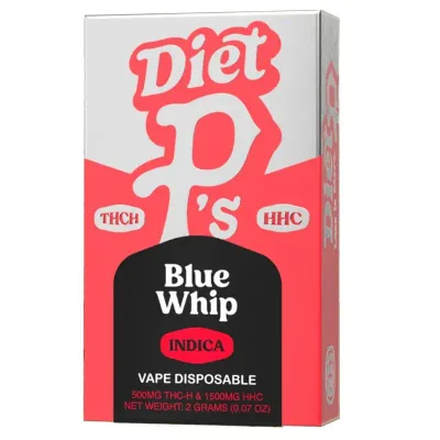 Diet P&#39;s Disposable 2g THCH Blend