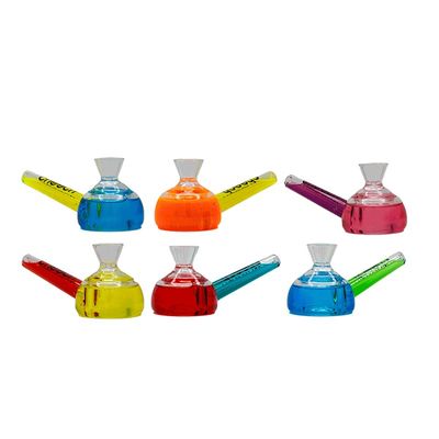 Cheech Double Colored Glycerin Pouch Hand Pipe