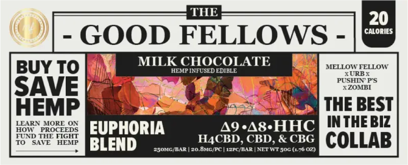 Good Fellows Chocolate Bar