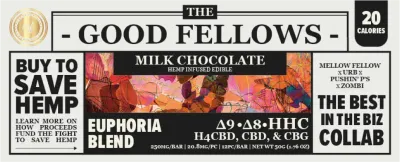 Good Fellows Chocolate Bar