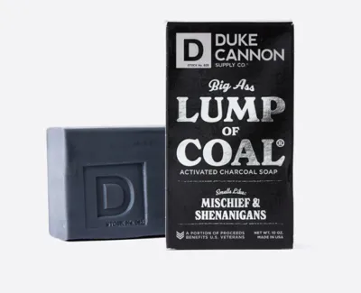 Duke Cannon Big Brick of Soap Lump of Coal