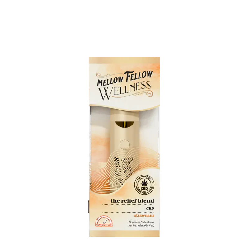 Mellow Fellow Wellness Disposable 1ml