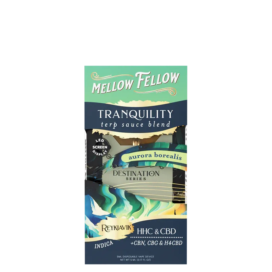 Mellow Fellow Terp Sauce Blend Disposable 5ml