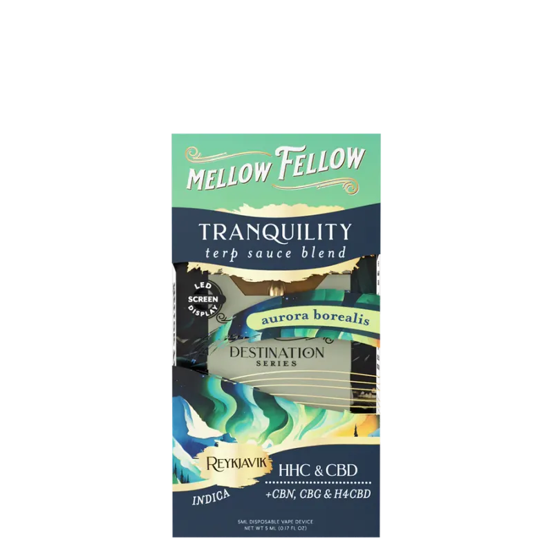 Mellow Fellow Terp Sauce Blend Disposable 5ml