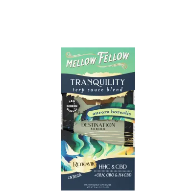 Mellow Fellow Terp Sauce Blend Disposable 5ml