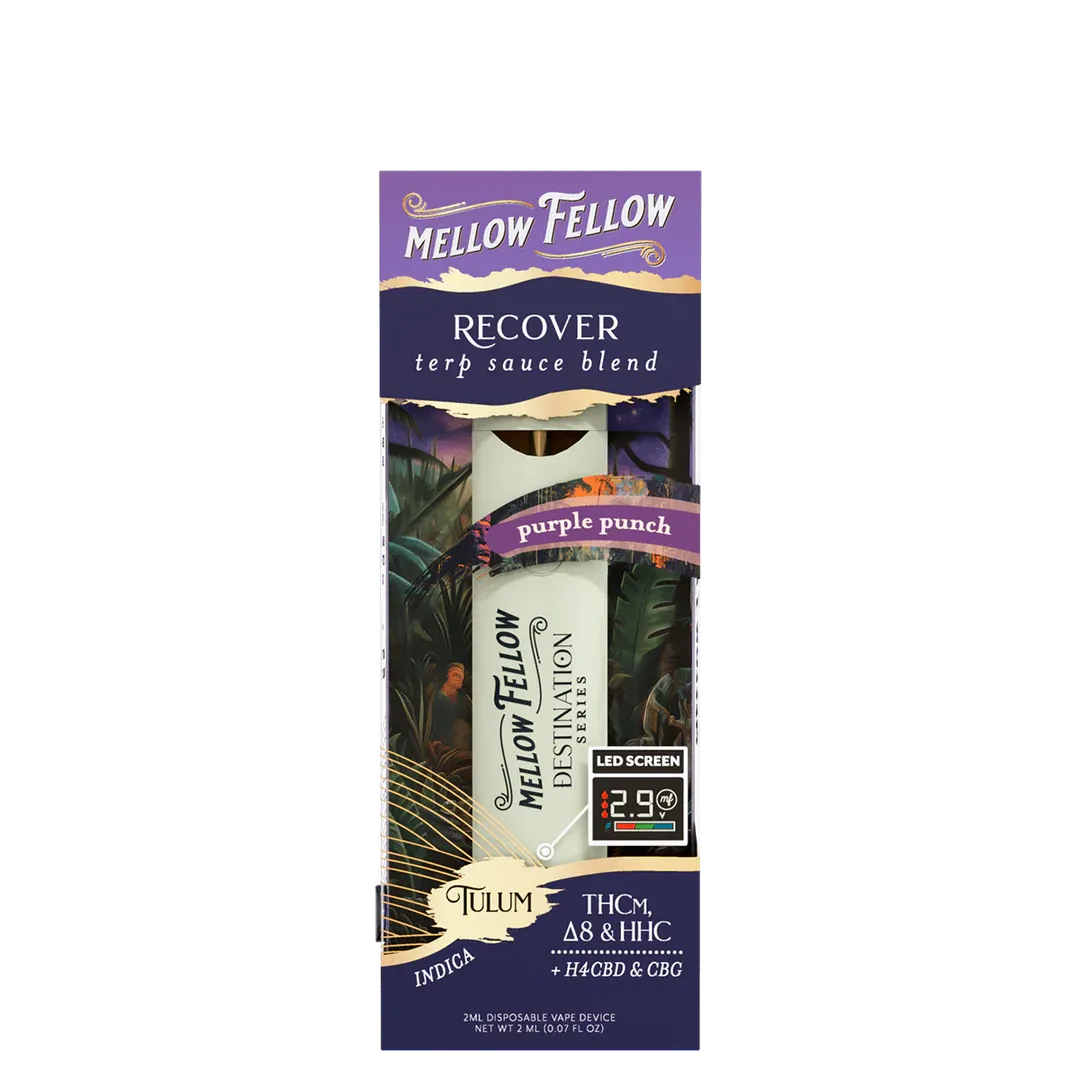 Mellow Fellow  Terp Sauce Cartridge 2ml