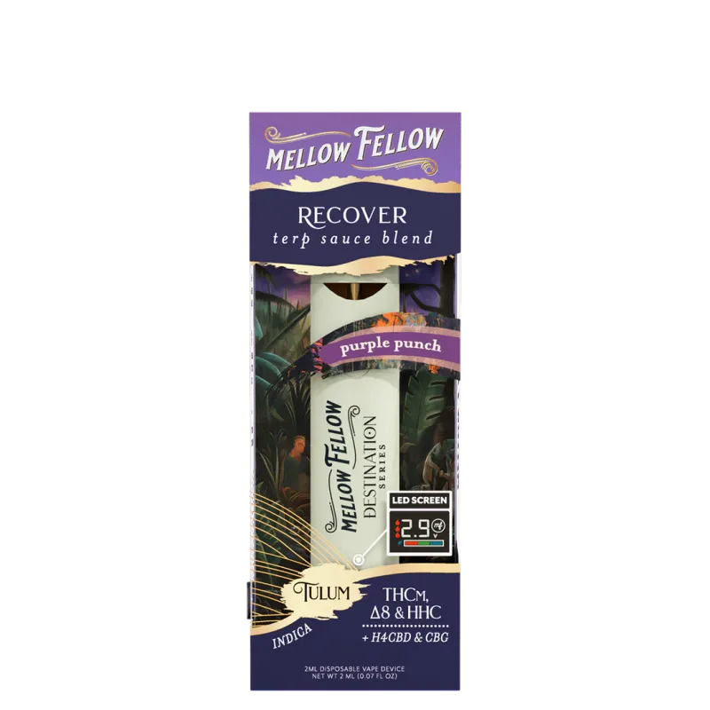 Mellow Fellow  Terp Sauce Cartridge 2ml