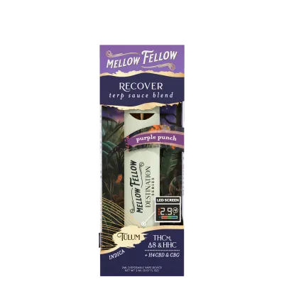 Mellow Fellow  Terp Sauce Cartridge 2ml