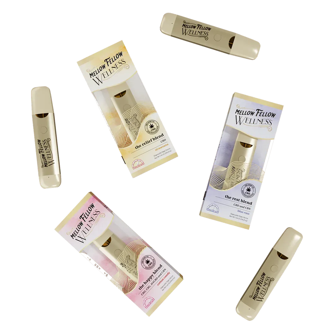 Mellow Fellow Wellness Disposable 1ml