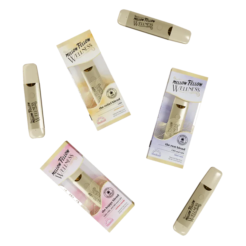 Mellow Fellow Wellness Disposable 1ml