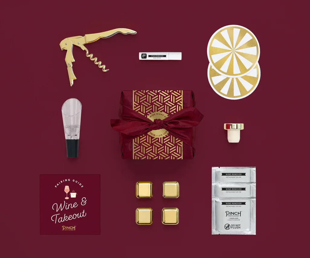 Pinch Provisions Wine &amp; Takeout Kit 11ct Set