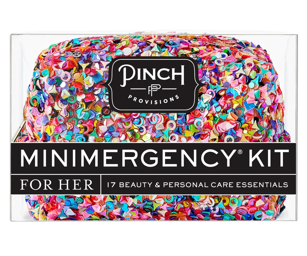 Pinch Provisions Big Glitter Energy Minimergency Kit 17ct Set