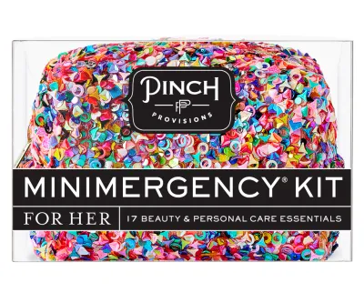 Pinch Provisions Big Glitter Energy Minimergency Kit 17ct Set
