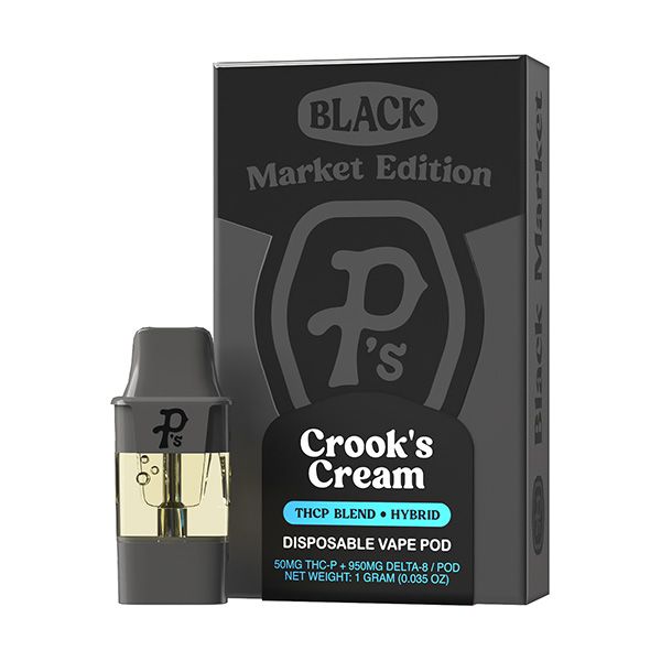 Pushin P&#39;s Replacement Pod (Black Market) THCP Blend