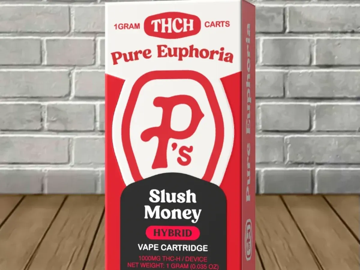 Pushin&#39; P&#39;s Cartridge THCH Blend