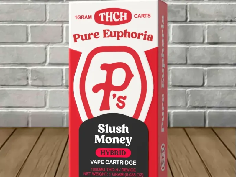 Pushin&#39; P&#39;s Cartridge THCH Blend